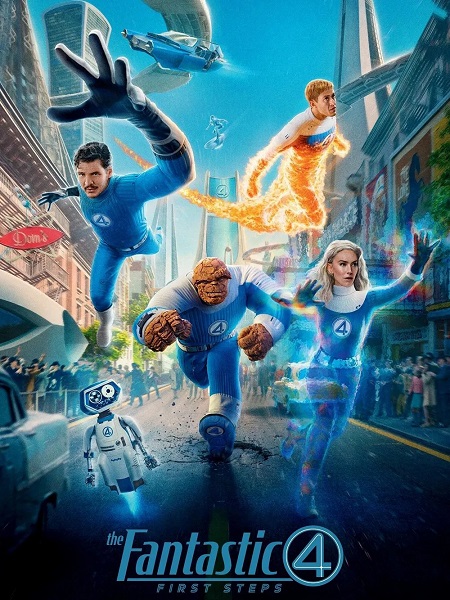 مشاهدة فيلم The Fantastic Four First Steps 2025 مترجم