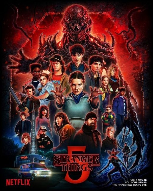 مسلسل Stranger Things الموسم الخامس الحلقة 4 مترجمة
