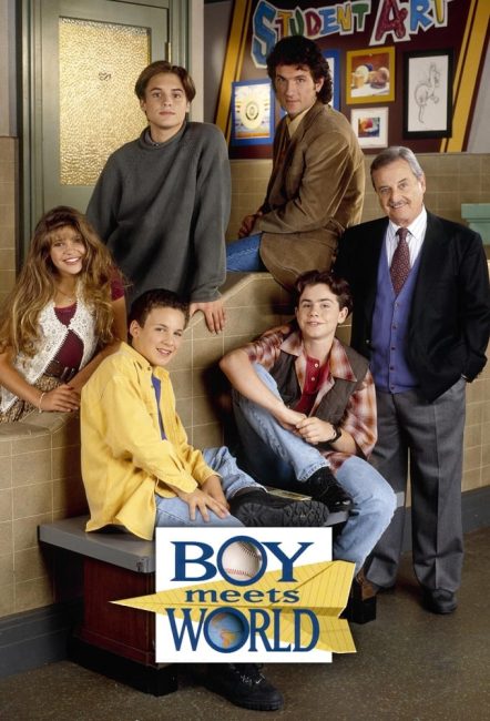 مسلسل Boy Meets World Boy Meets World الموسم الثاني